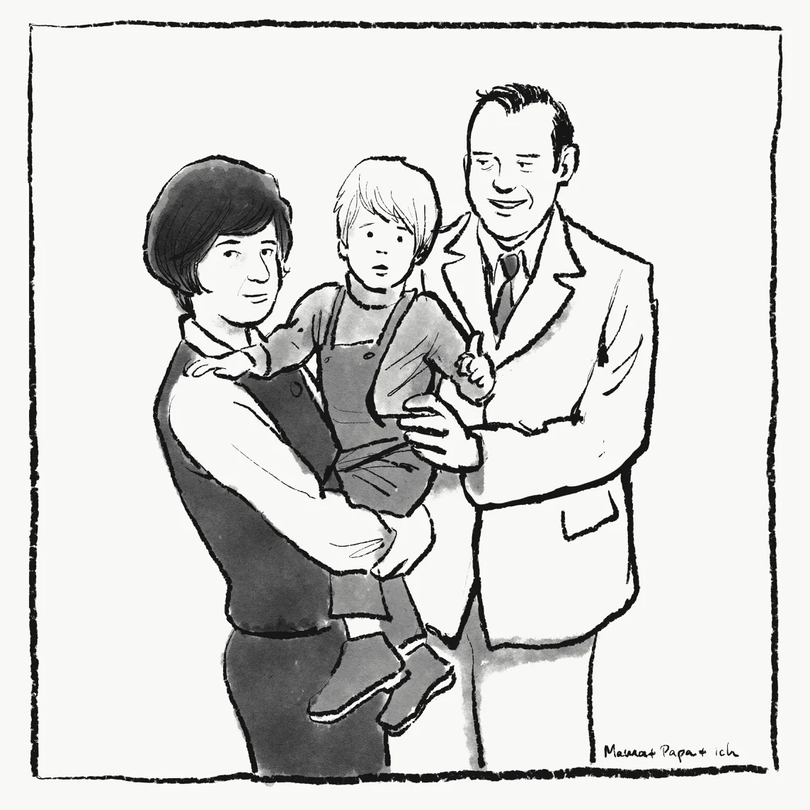 Mum & Dad & me