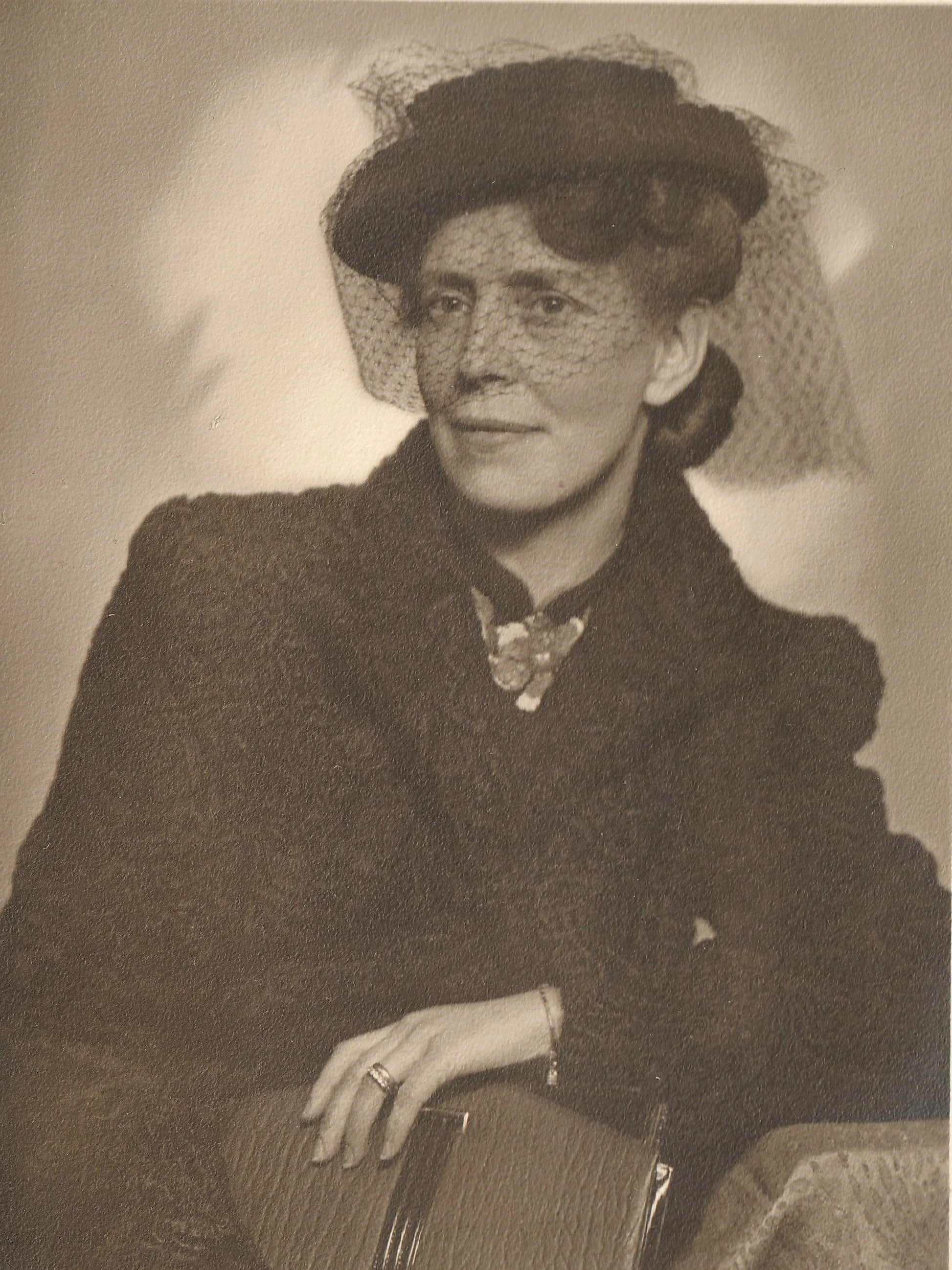 Elisabeth Dahmen geborene Brand