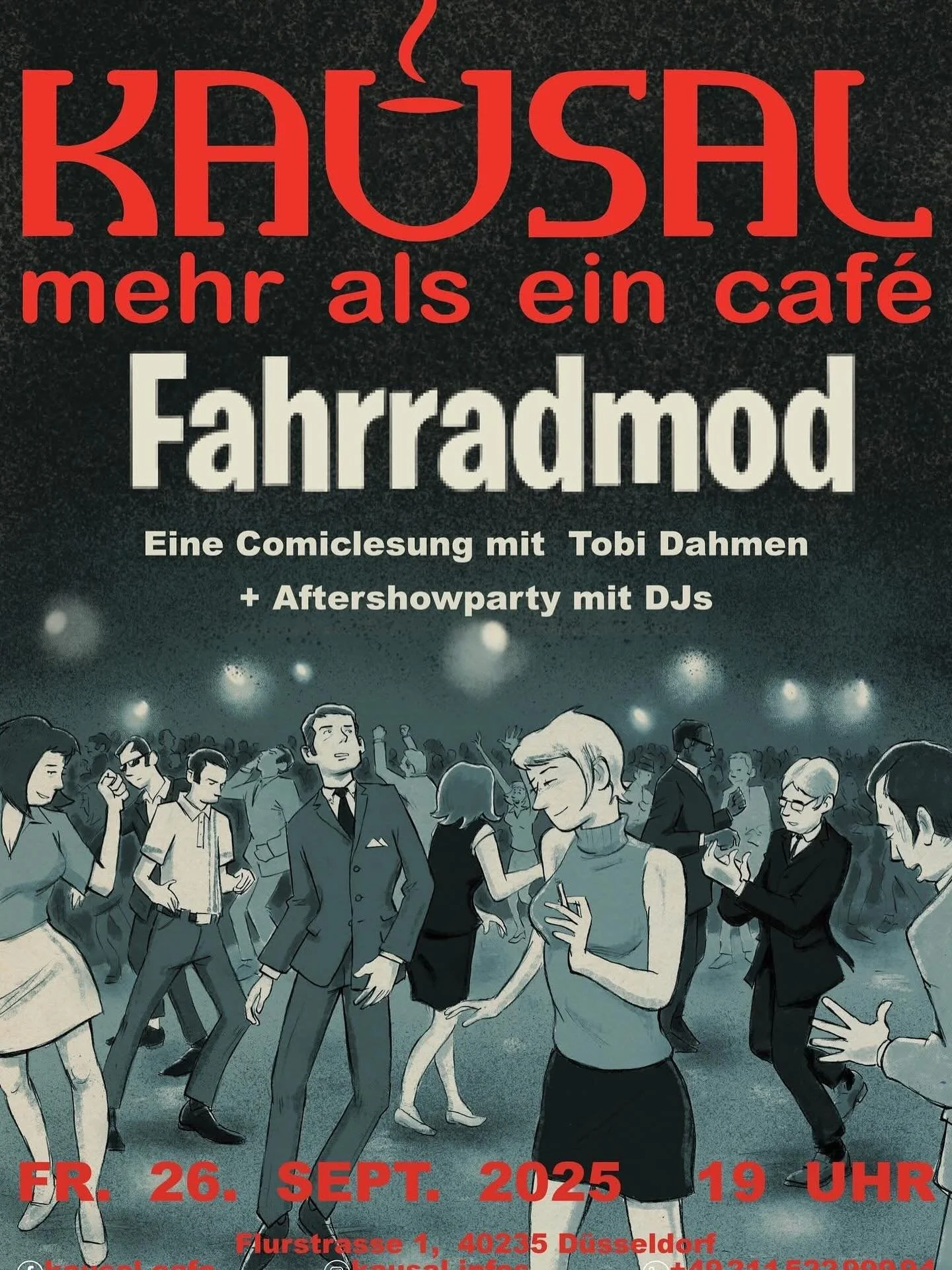 Fast zehn Jahre ist es jetzt her, dass mein Buch Fahrradmod erschienen ist. Das war ein ganz schöner Ritt! Und ich freu mich sehr, dass letztes Jahr eine Neuauflage erschienen ist. Nun hat es zwar in den zehn Jahren bereits einige Lesungen gegeb