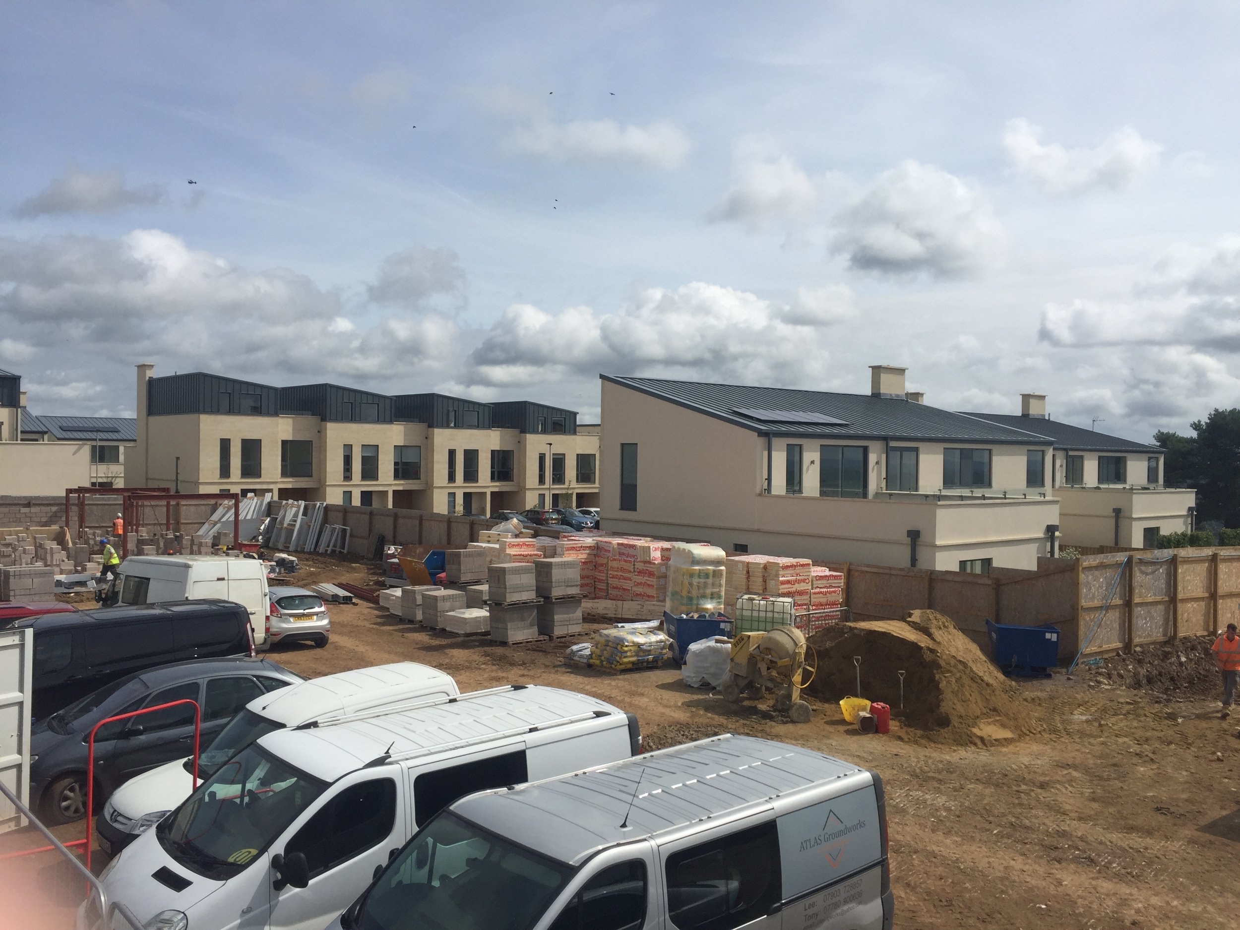 ENSLEIGH PHASE II - ON SITE