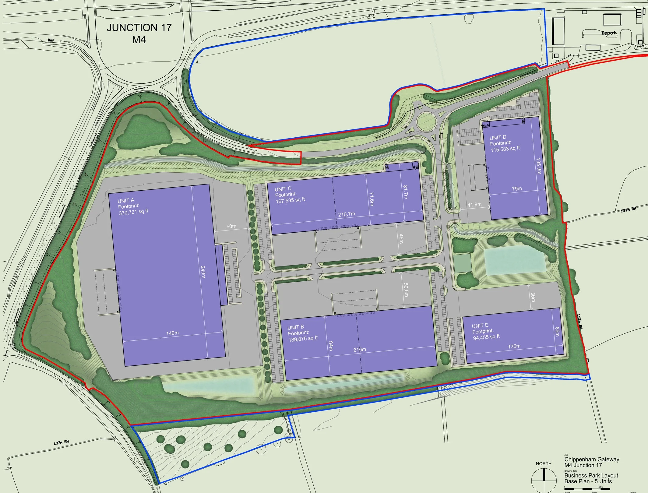 CHIPPENHAM GATEWAY OUTLINE PLANNING GRANTED — Angus Meek Architects CHIPPENHAM GATEWAY OUTLINE PLANNING GRANTED — Angus Meek Architects