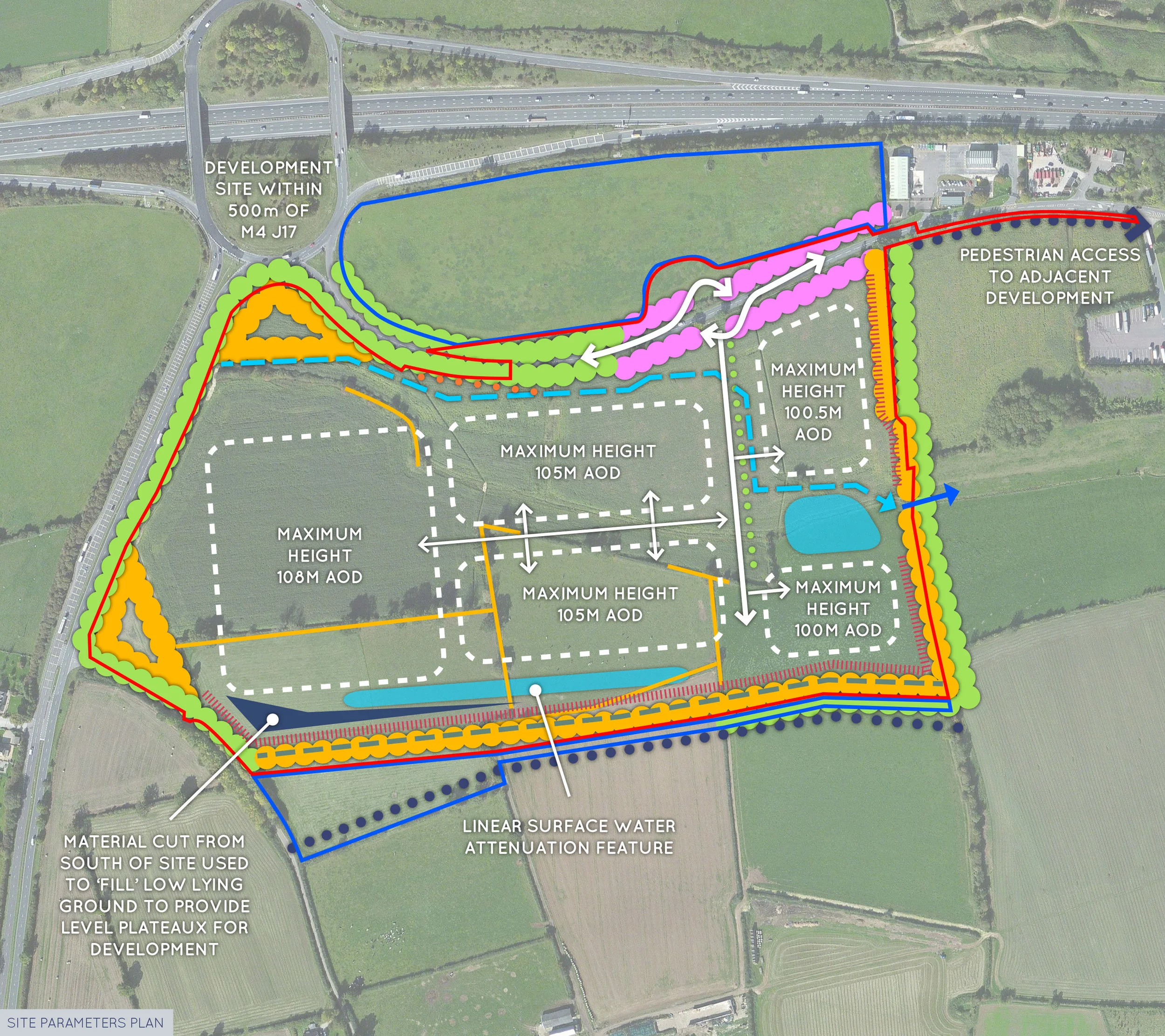 CHIPPENHAM GATEWAY OUTLINE PLANNING GRANTED — Angus Meek Architects CHIPPENHAM GATEWAY OUTLINE PLANNING GRANTED — Angus Meek Architects