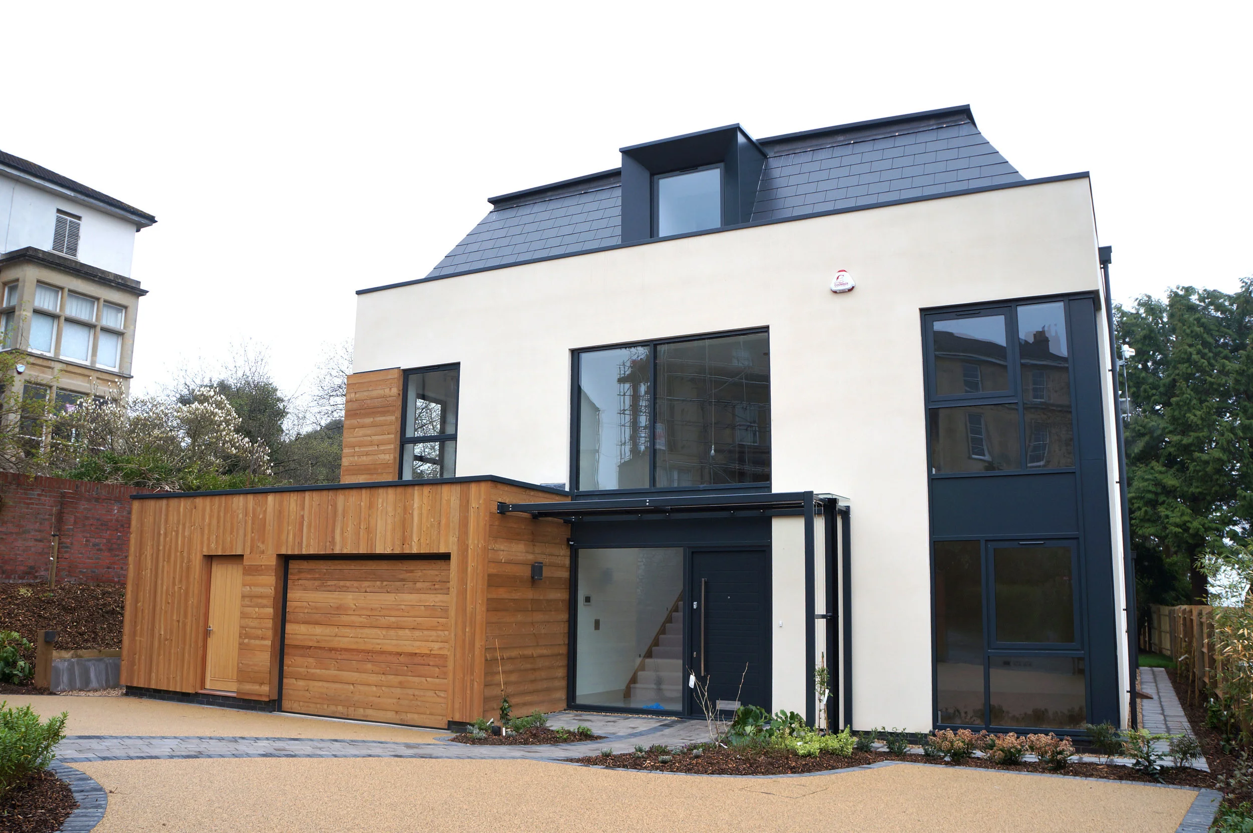 SOUTHFIELD ROAD - ON SITE WORK COMPLETE