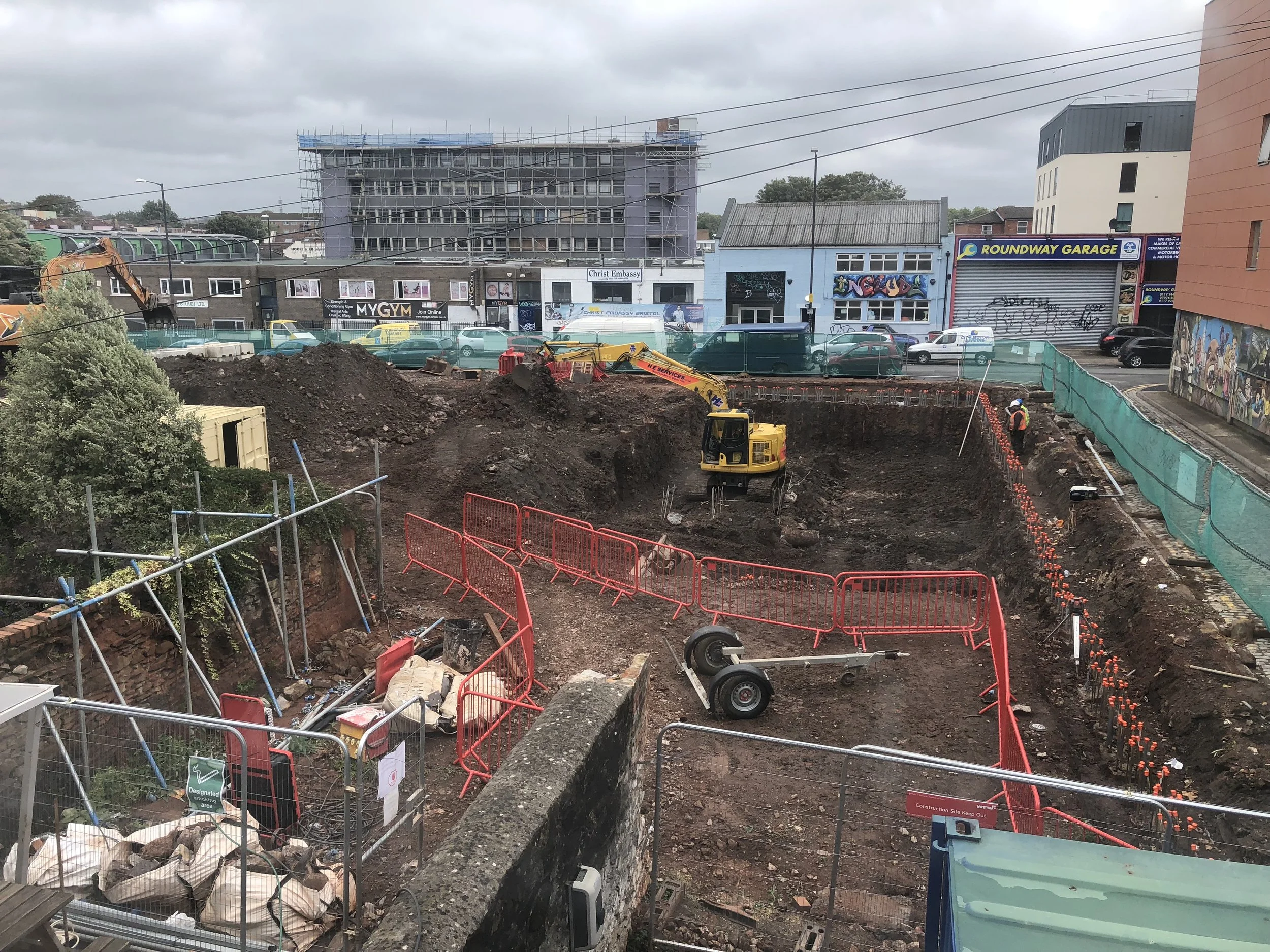 DEAN STREET - ON SITE