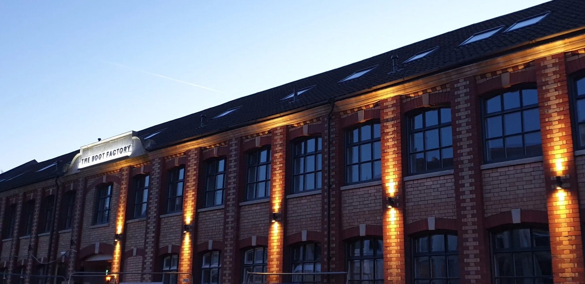 THE BOOT FACTORY COMPLETION — Angus Meek Architects