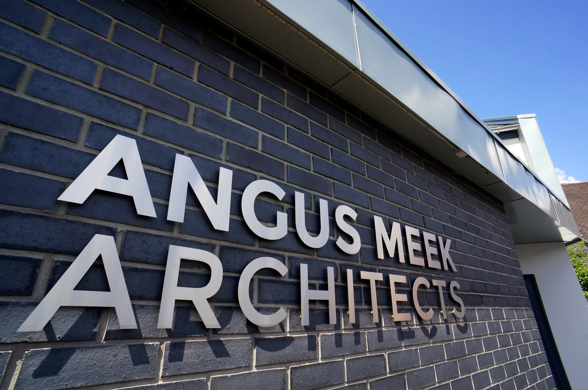 A MESSAGE FROM ANGUS MEEK ARCHITECTS