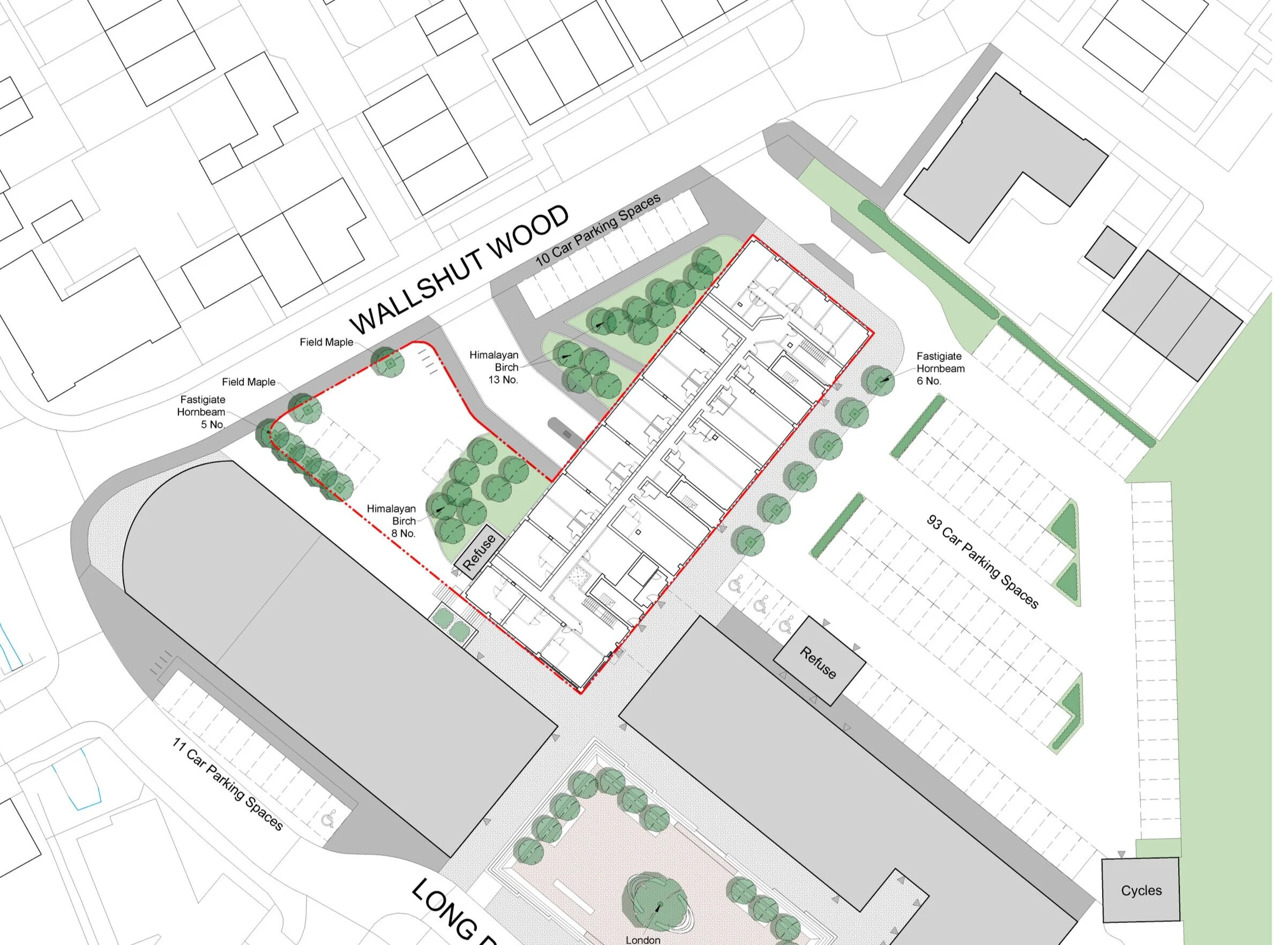 THE SQUARE, CHESWICK VILLAGE - PLANNING APPLICATION SUBMISSION