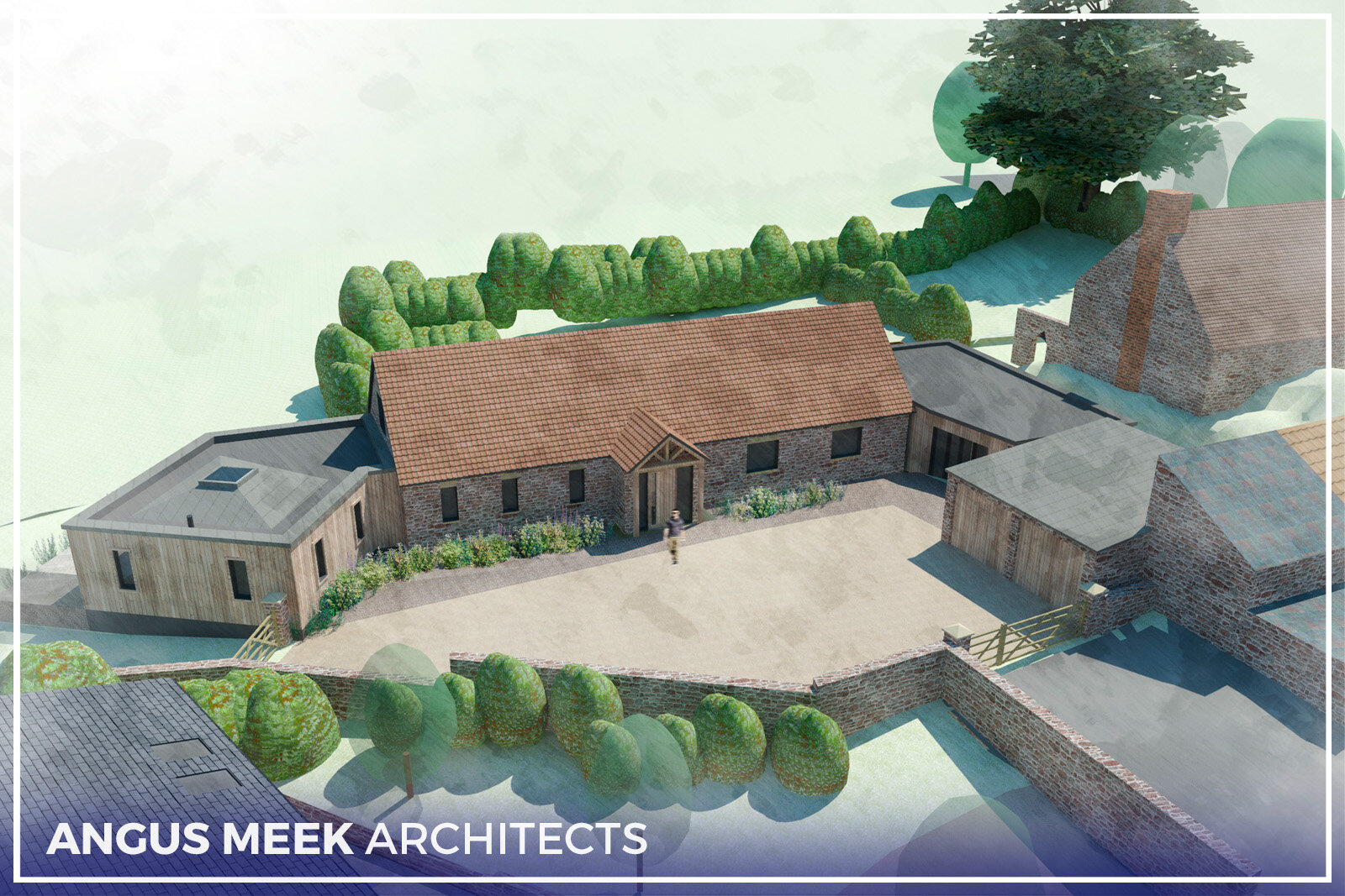 GLENDALE FARM BARNS, WEDMORE PLANNING APPLICATION APPROVED — Angus