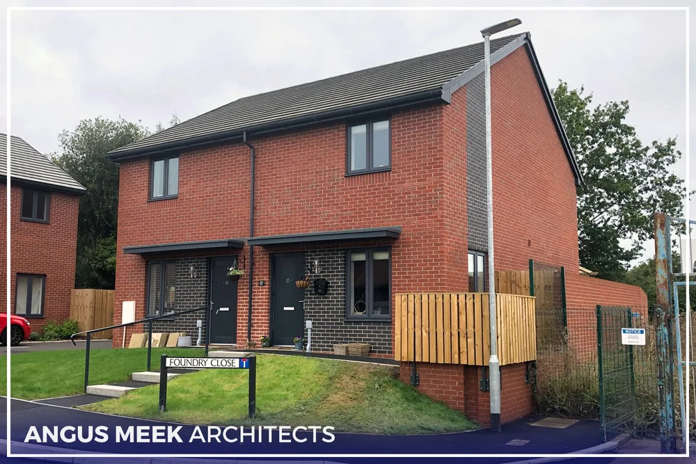 WINTERHAY LANE, ILMINSTER WORK REACHES COMPLETION — Angus Meek Architects