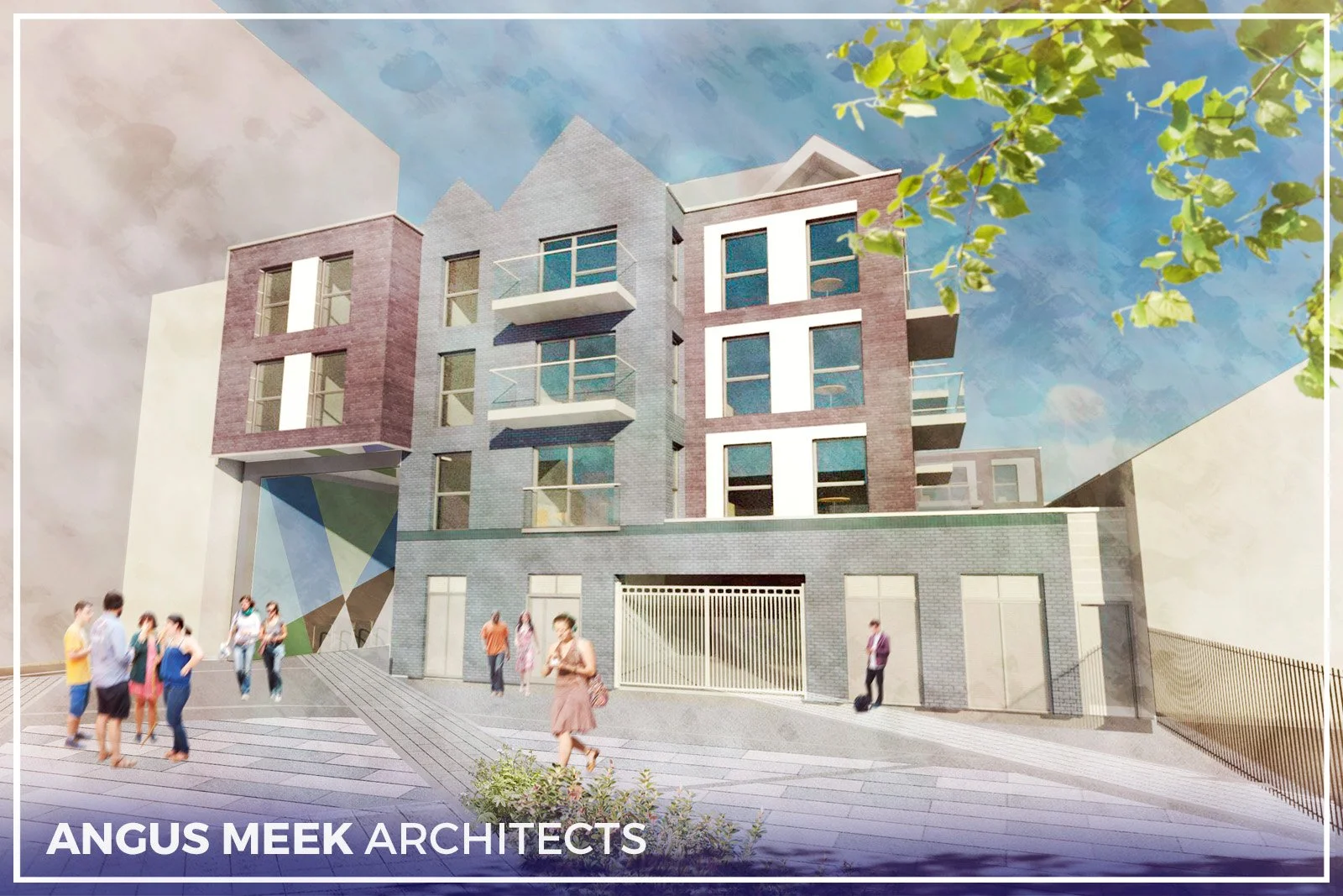 DURNFORD STREET, BRISTOL PLANNING PERMISSION SECURED — Angus Meek