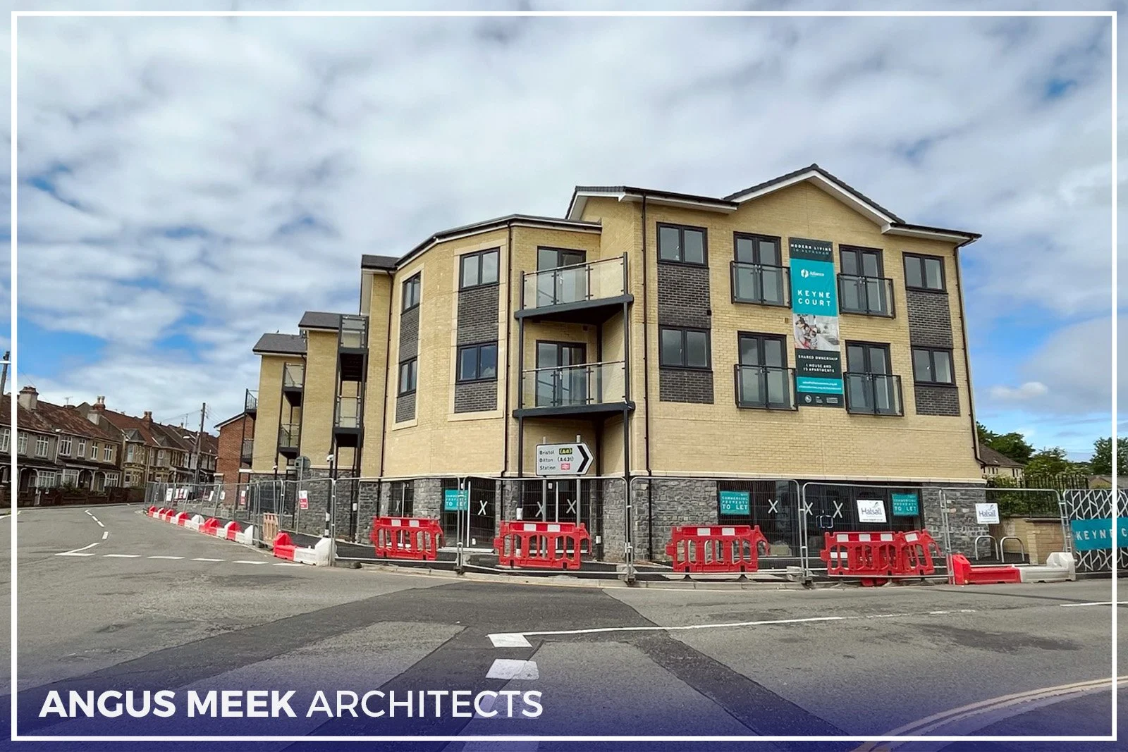ROCK ROAD, KEYNSHAM WORK NEARING COMPLETION — Angus Meek Architects