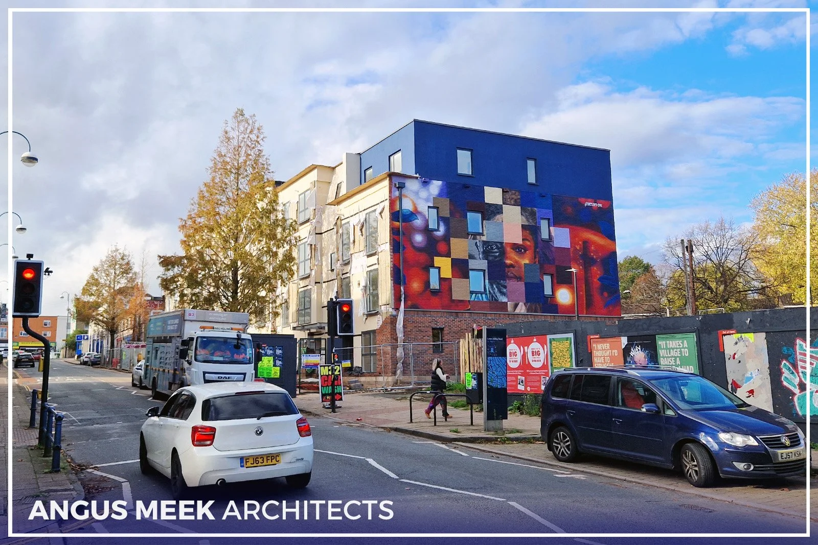 LOWER ASHLEY ROAD STREET ARTWORK — Angus Meek Architects