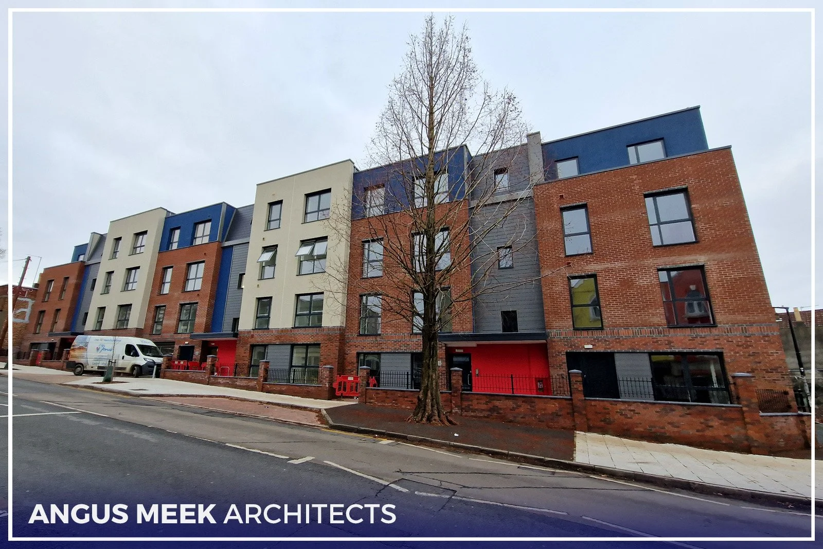 Lower Ashley Road — Angus Meek Architects