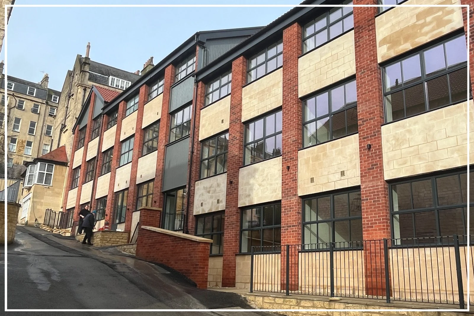 NORTH RANGE, BATH - WORK REACHES COMPLETION