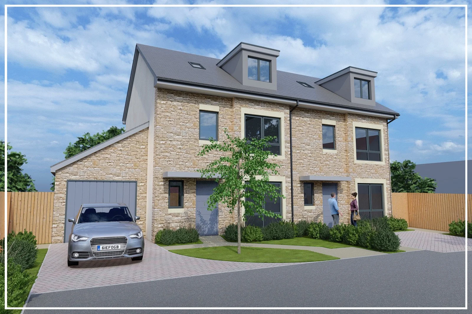 LOCKS HILL, FROME PLANNING PERMISSION GRANTED — Angus Meek Architects