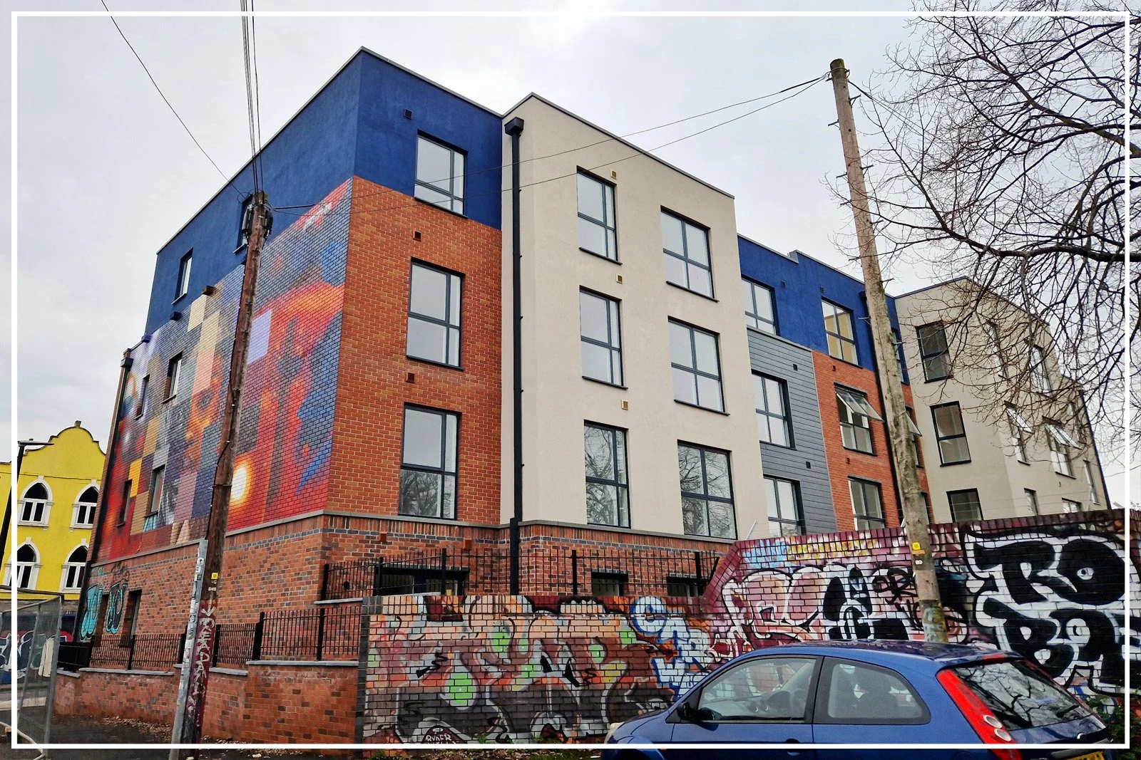 Lower Ashley Road — Angus Meek Architects