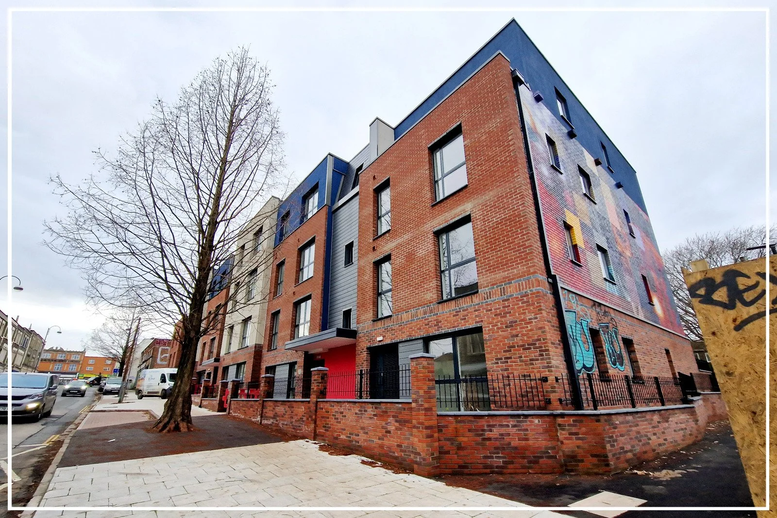 Lower Ashley Road — Angus Meek Architects