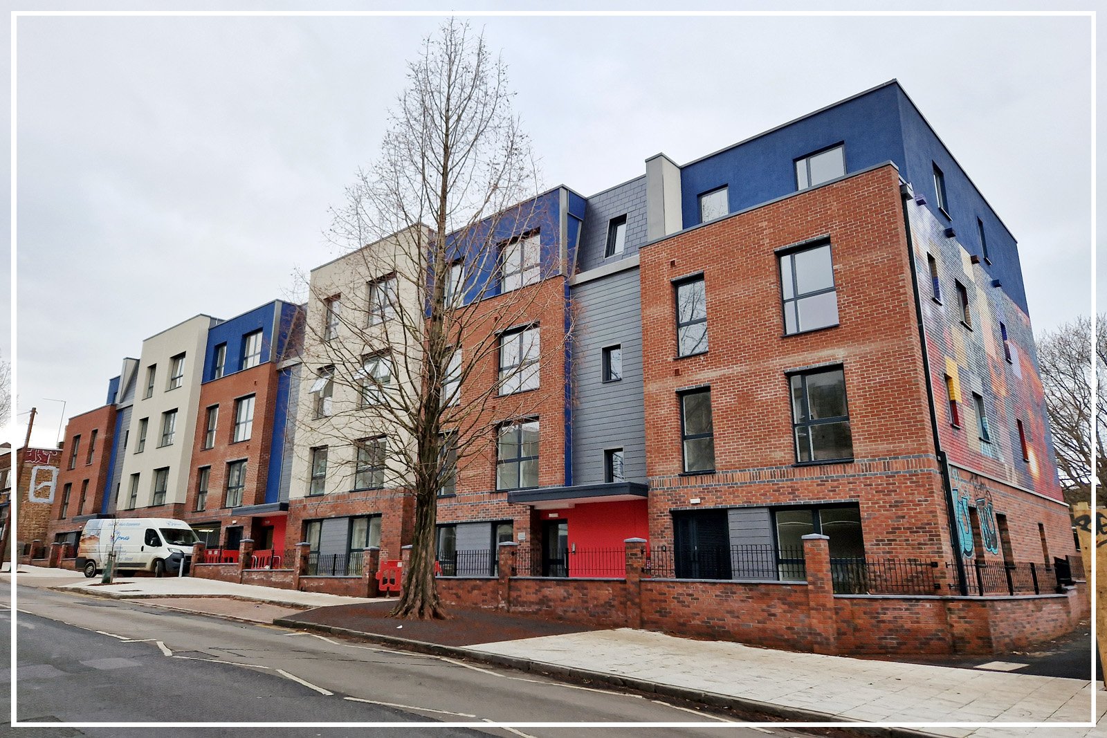 Lower Ashley Road — Angus Meek Architects
