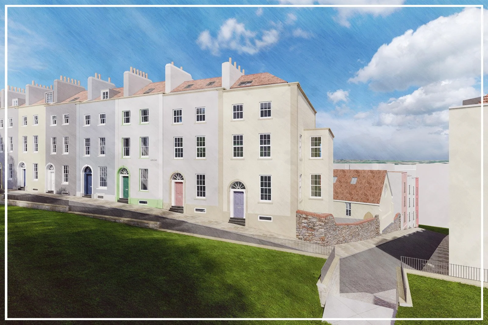 QUEEN'S PARADE - PLANNING CONSENT GRANTED