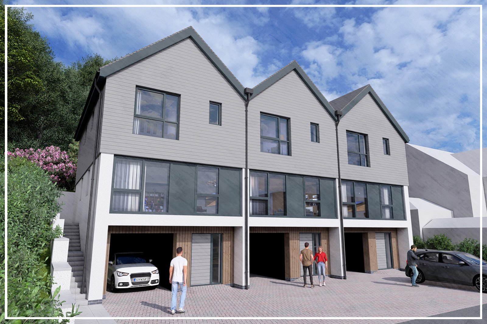 SEVERN CRESCENT - PLANNING PERMISSION GRANTED