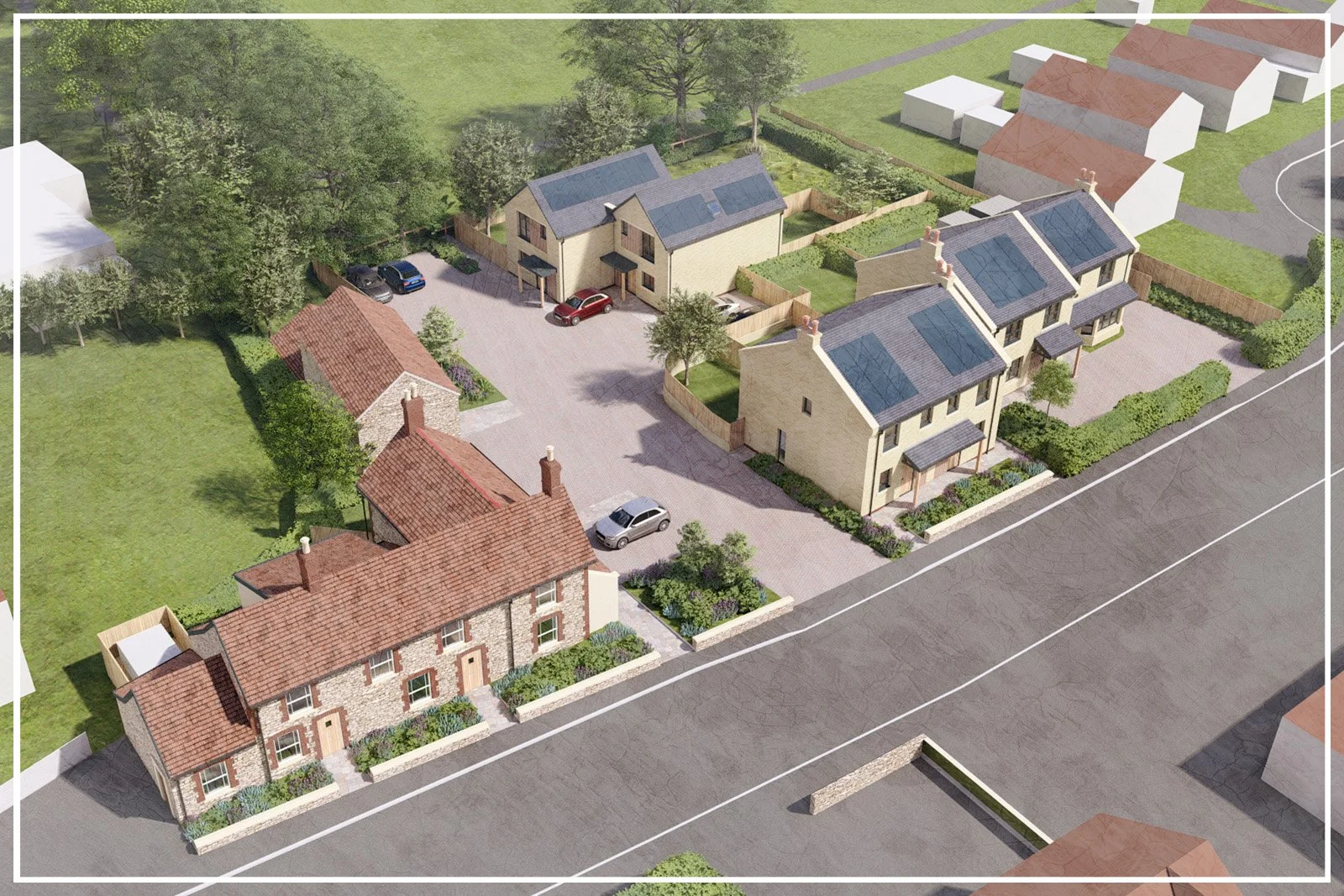 BISHOP SUTTON - PLANNING APPROVAL