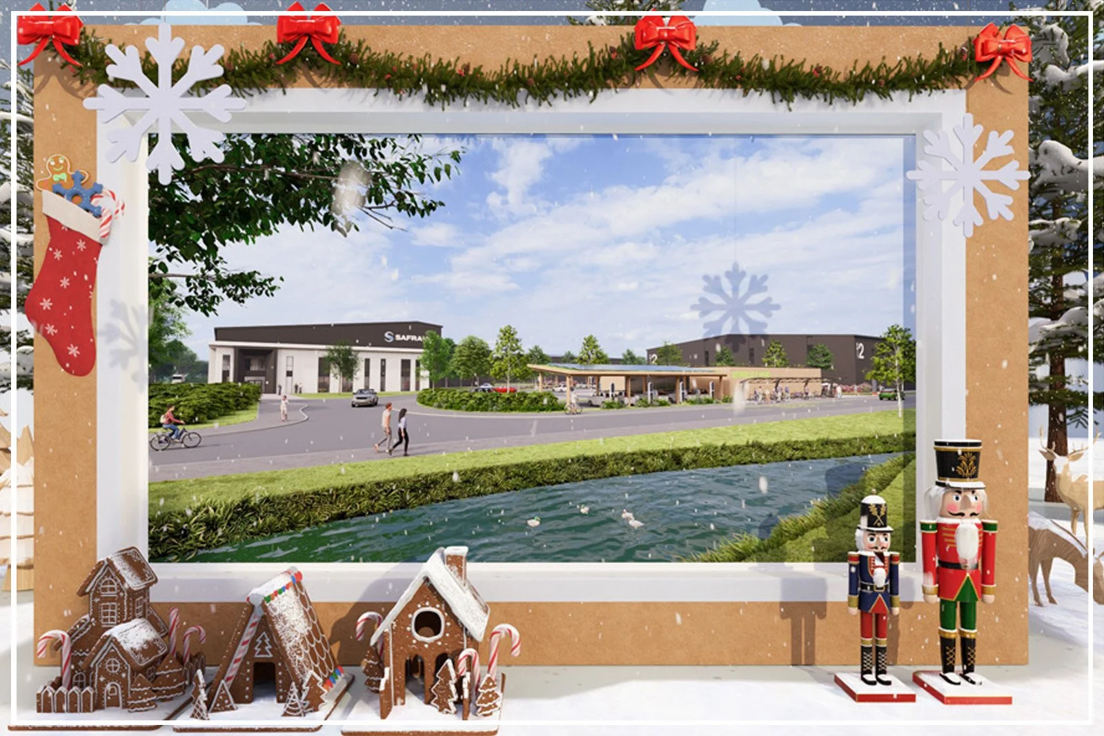 MERRY CHRISTMAS FROM ANGUS MEEK ARCHITECTS!