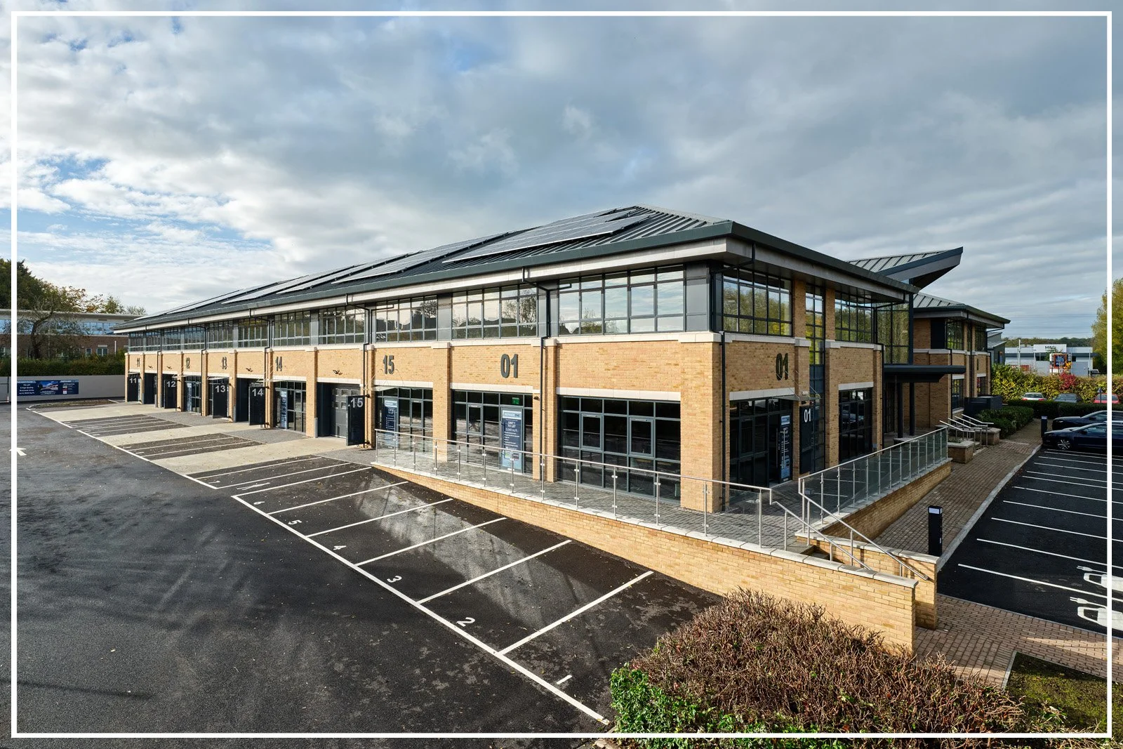 METHUEN ONE - WORK REACHES COMPLETION