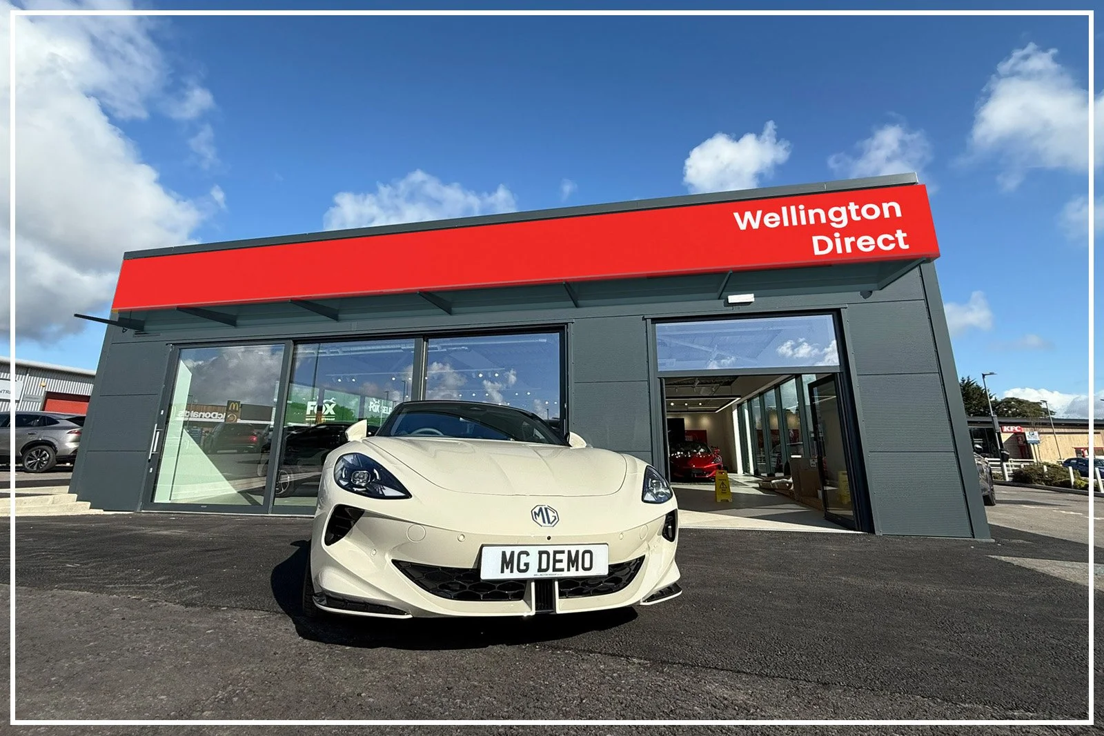 WELLINGTON DIRECT - NEW SHOWROOM COMPLETED