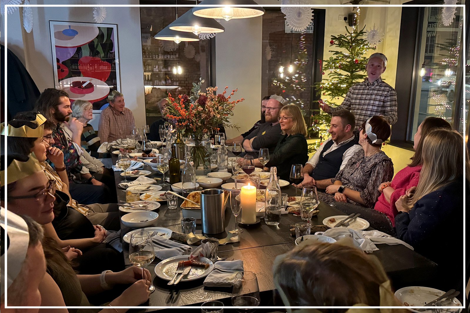 ANGUS MEEK ARCHITECTS CHRISTMAS MEAL