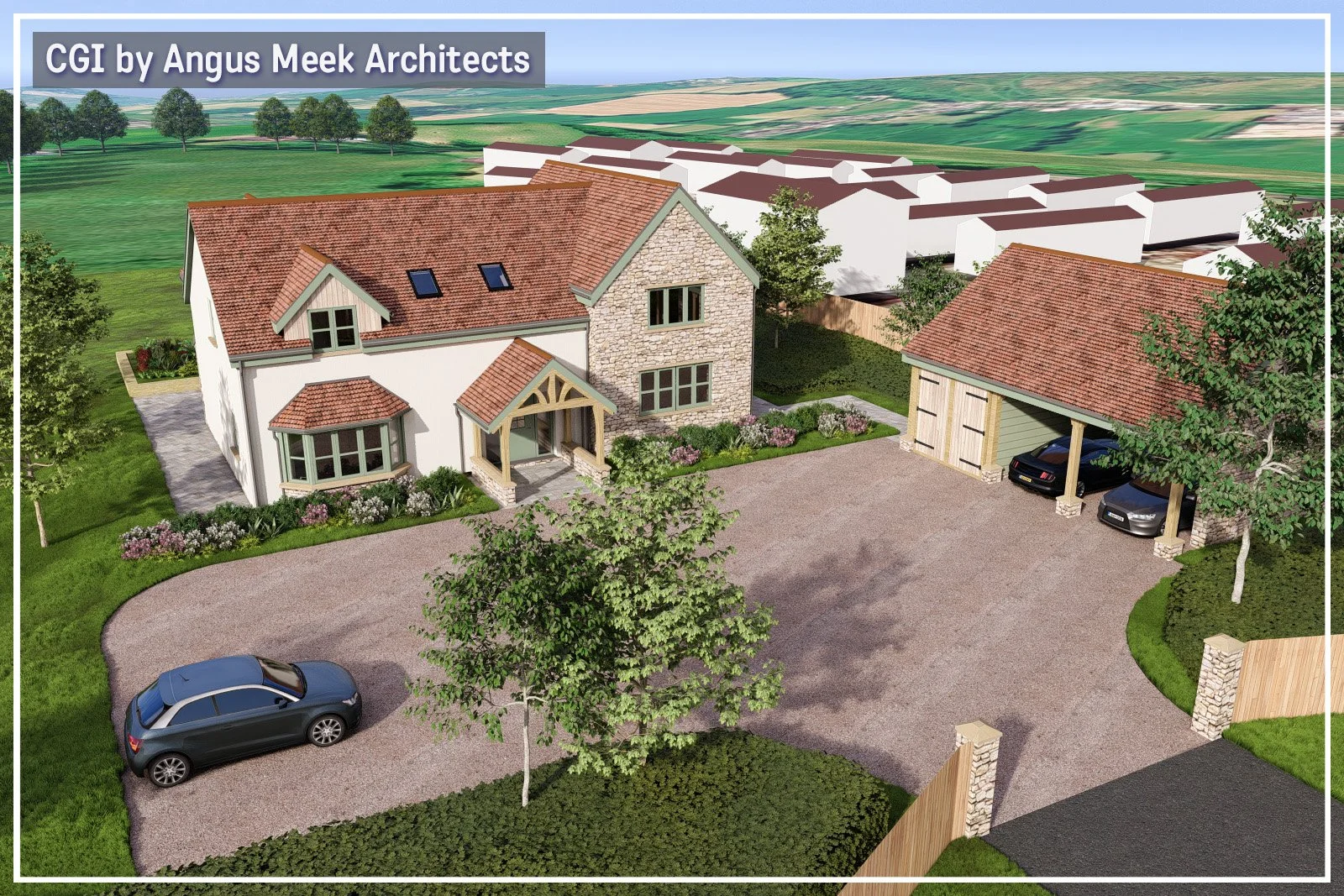 THE WHITE HOUSE - PLANNING APPLICATION APPROVED