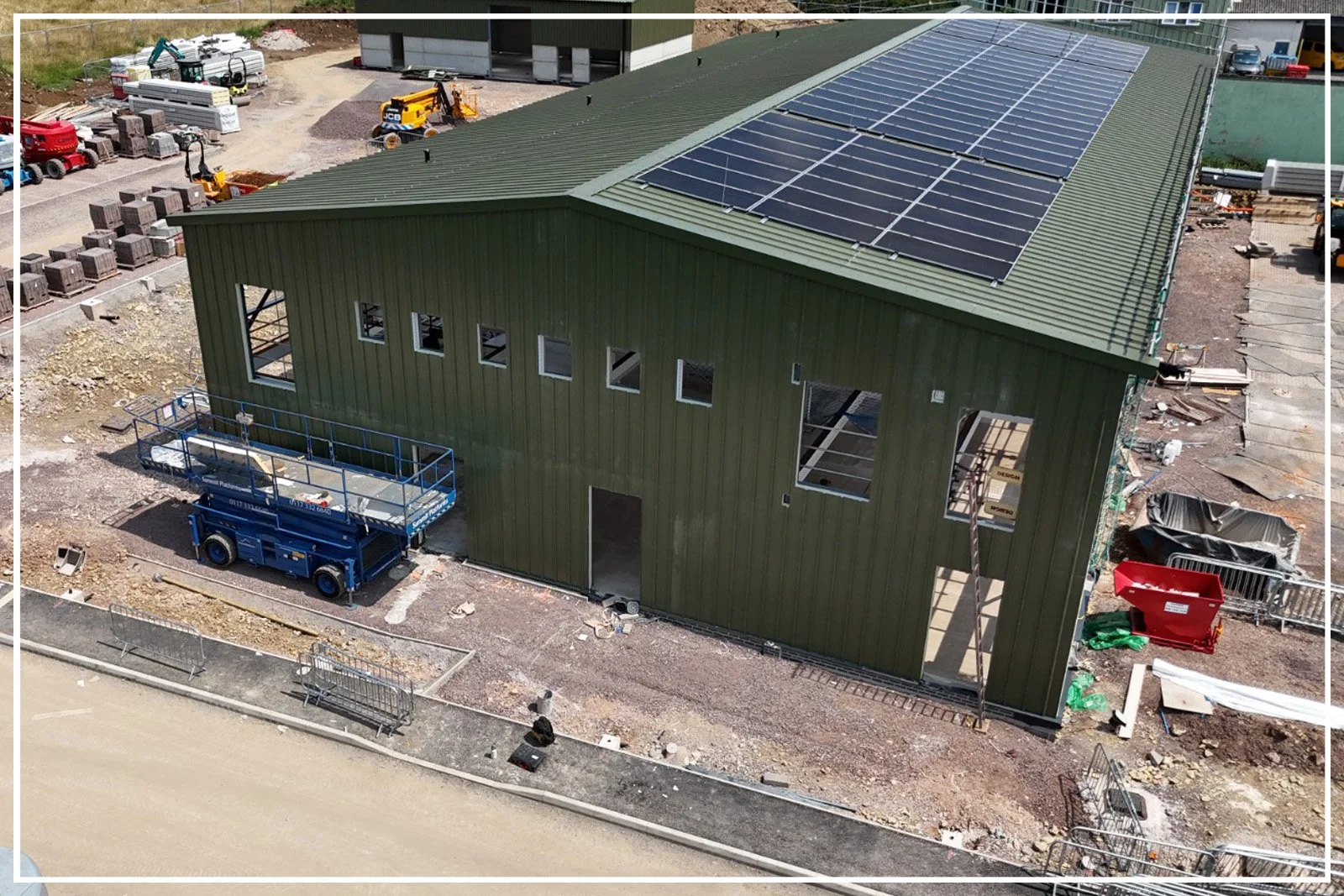 SHEPTON VETS - CONSTRUCTION UNDERWAY