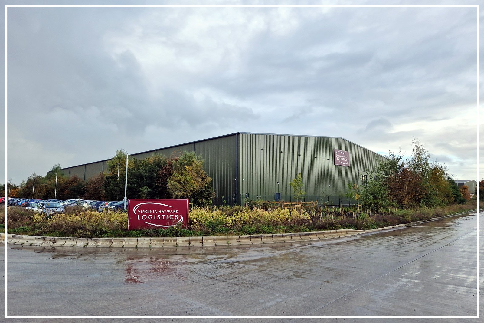 VIRGINIA HAYWARD LOGISTICS, HENSTRIDGE