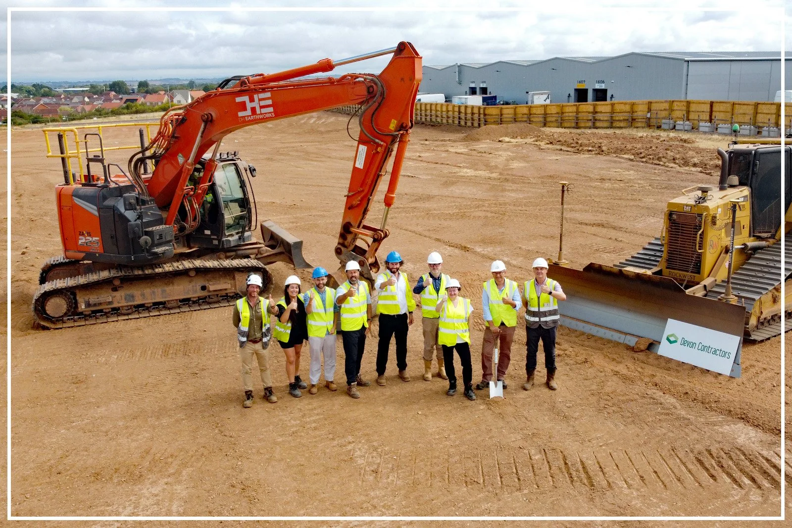 BRIDGWATER GATEWAY - PLOT 1600 UNDERWAY