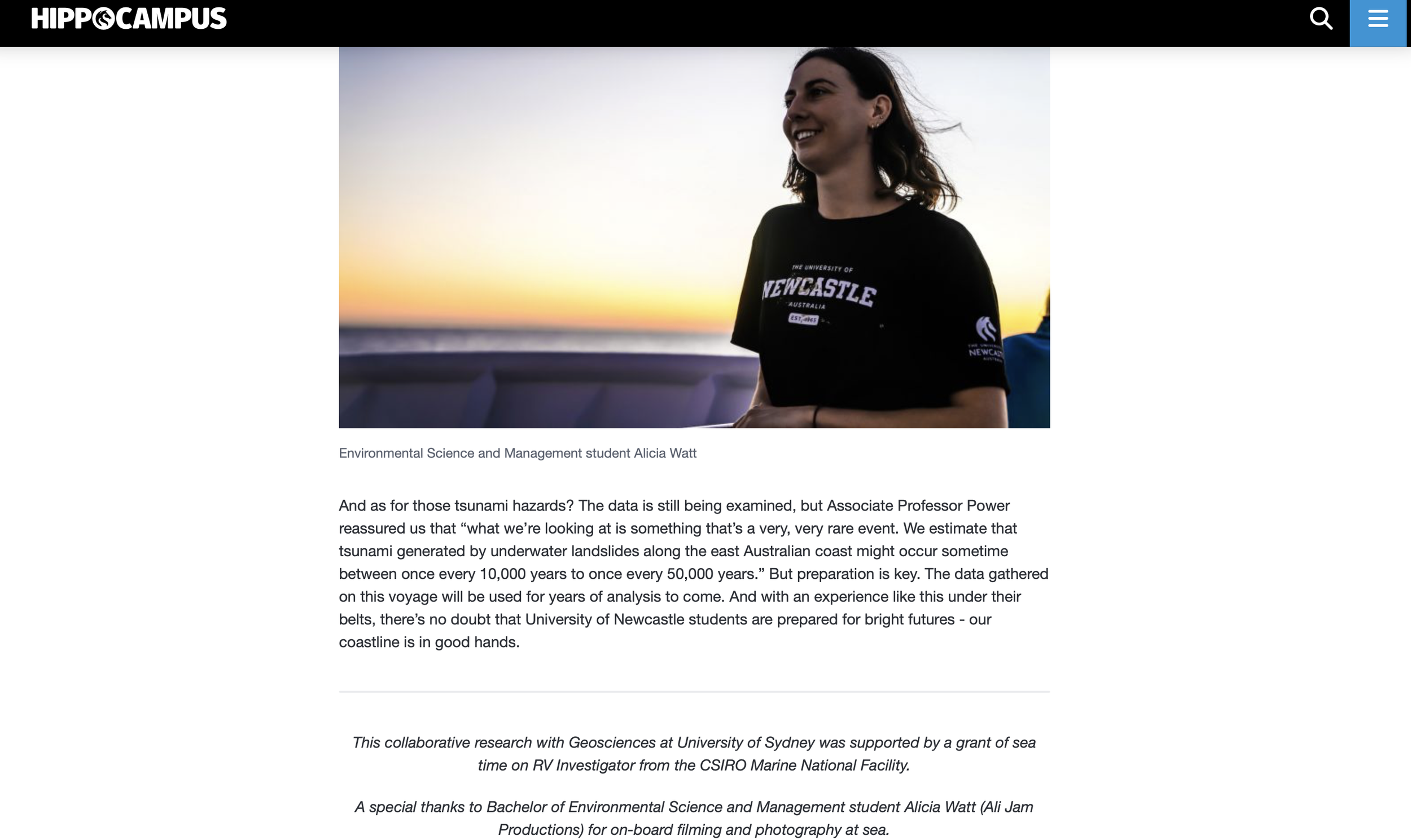 Published article by UON featuring Ali Jam Media