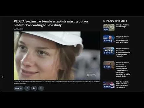 ABC article featuring Ali Jam Media onboard CSIRO RV Investigator