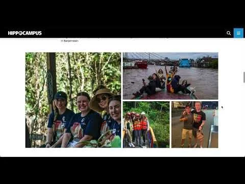 UON article featuring Ali Jam Media in Borneo