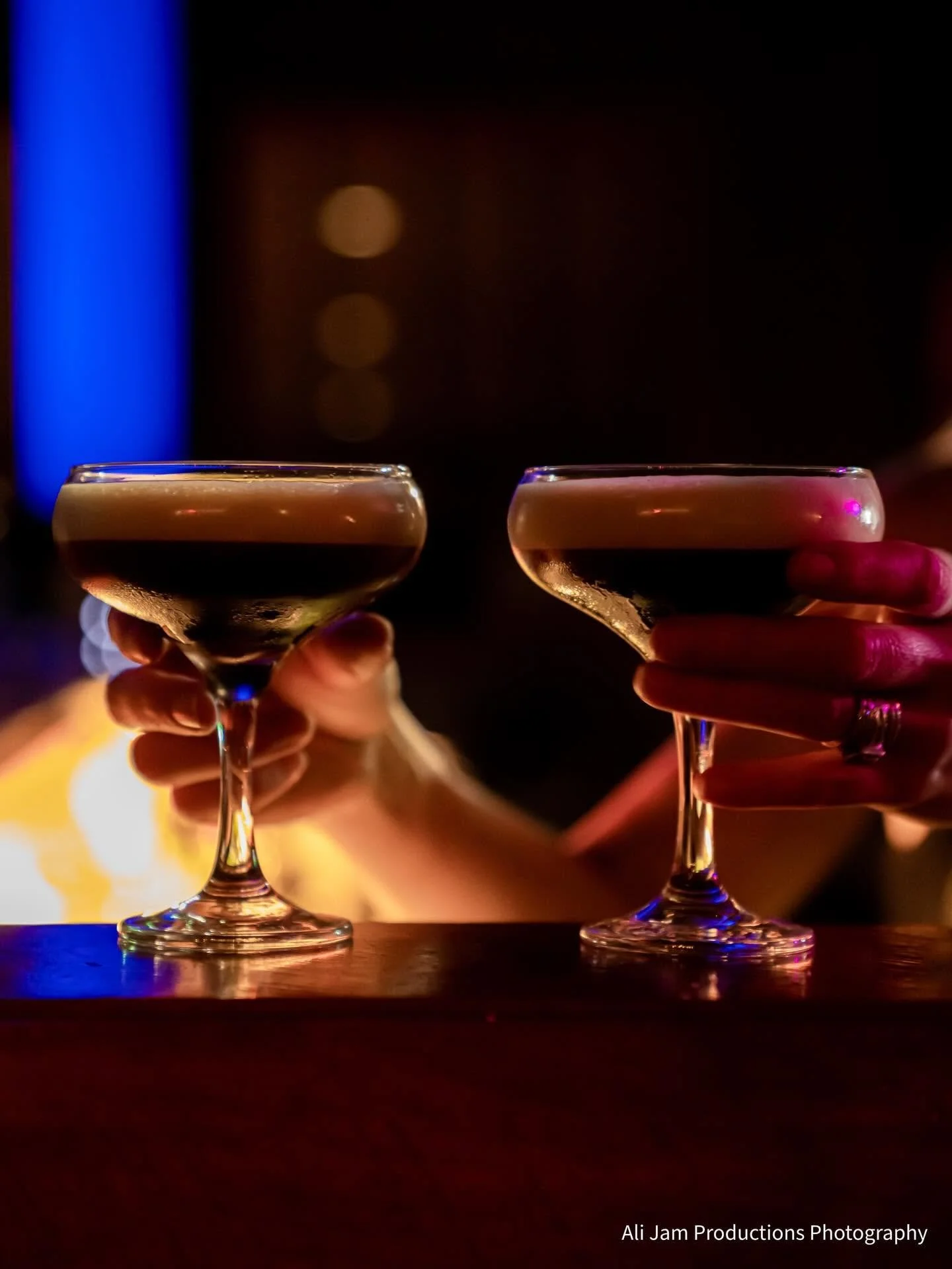 Frenchy's Espresso Martinis