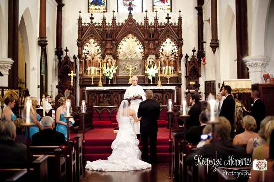 Jennifer + Mark Galveston Texas Wedding Photographer