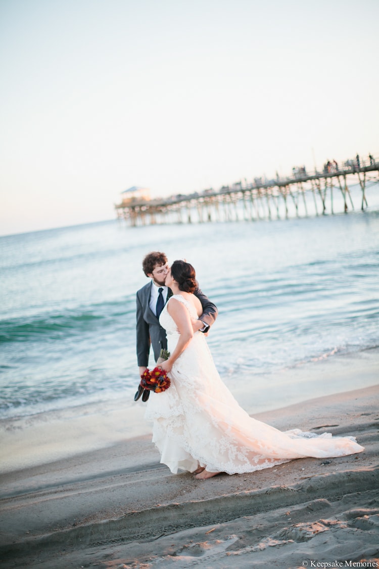 Atlantic Beach NC Wedding Photographers
