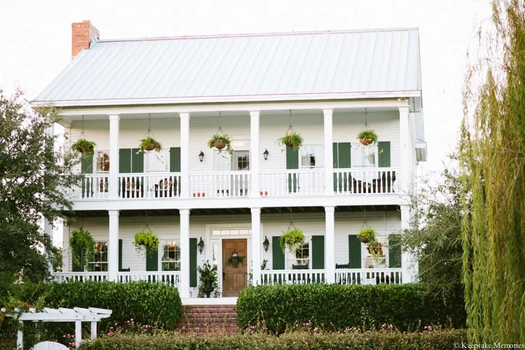 The Watson House Emerald Isle NC Wedding Photographer