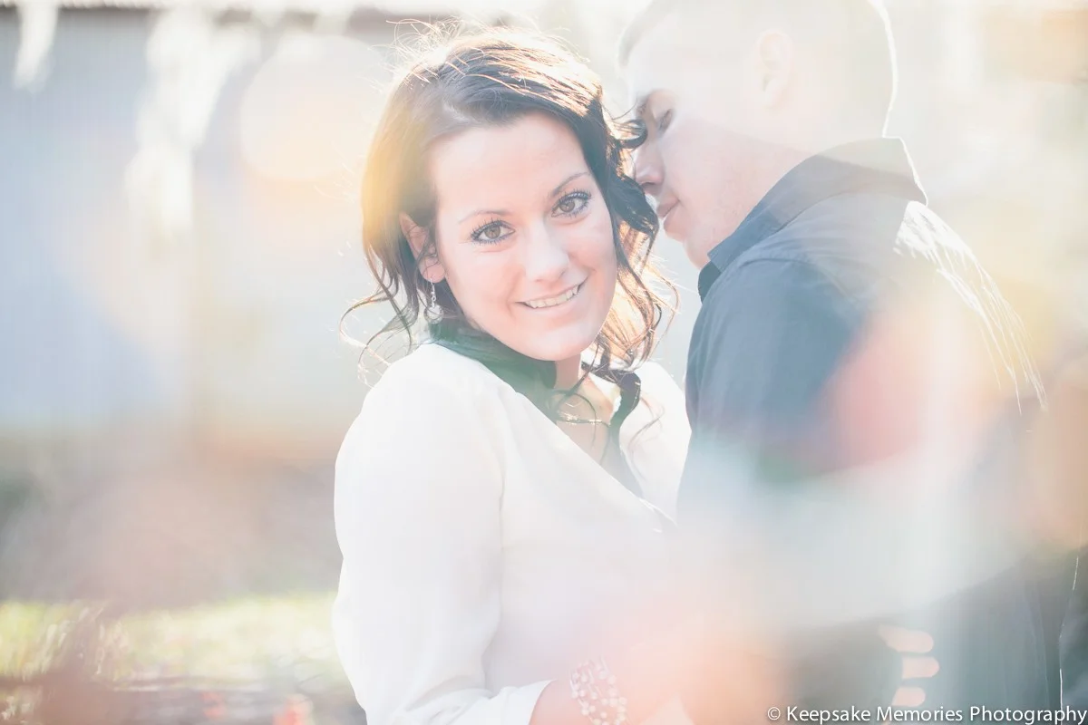 Organic Jacksonville NC Engagement Session Photographers