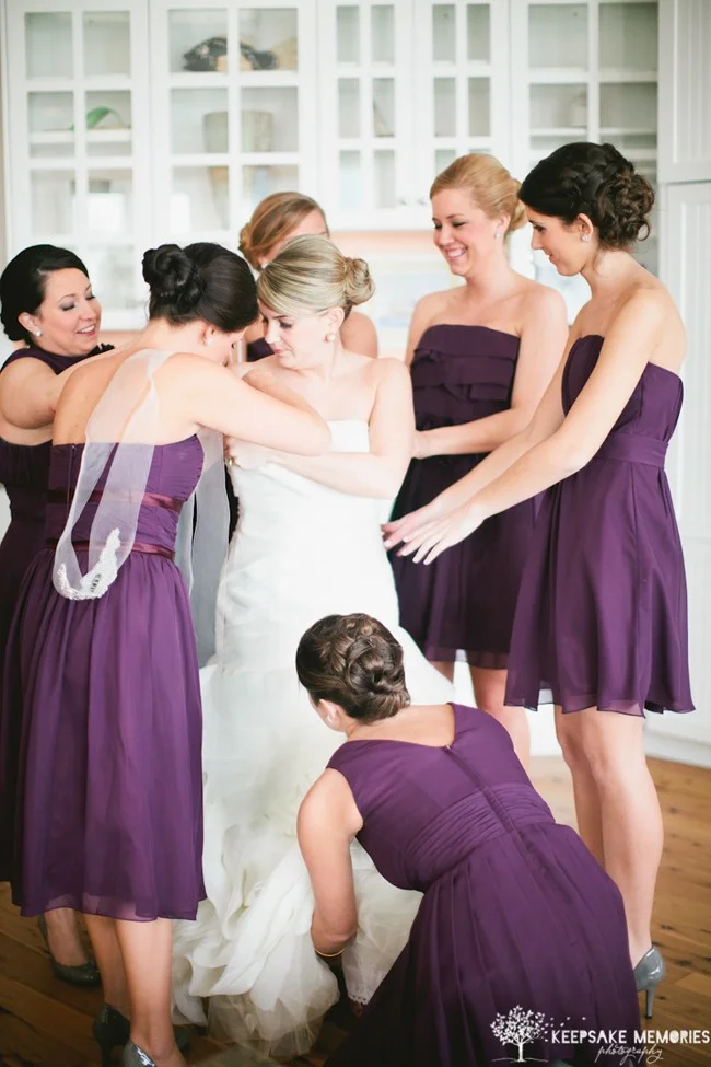 Emerald Isle and Swansboro NC Wedding Photographers