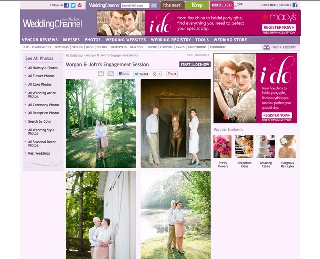 Keepsake Memories is Featured on Wedding Channel & HIFI  Weddings