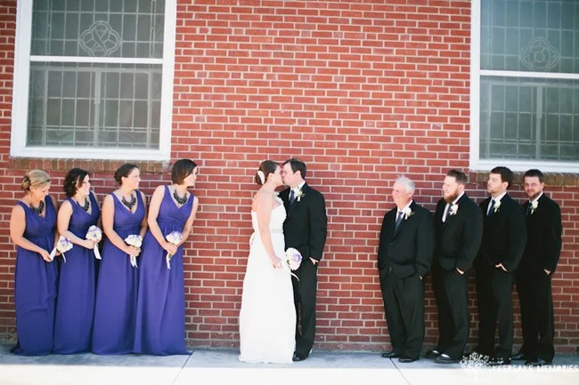 Trinity United Methodist Church Jacksonville NC Wedding Photographers