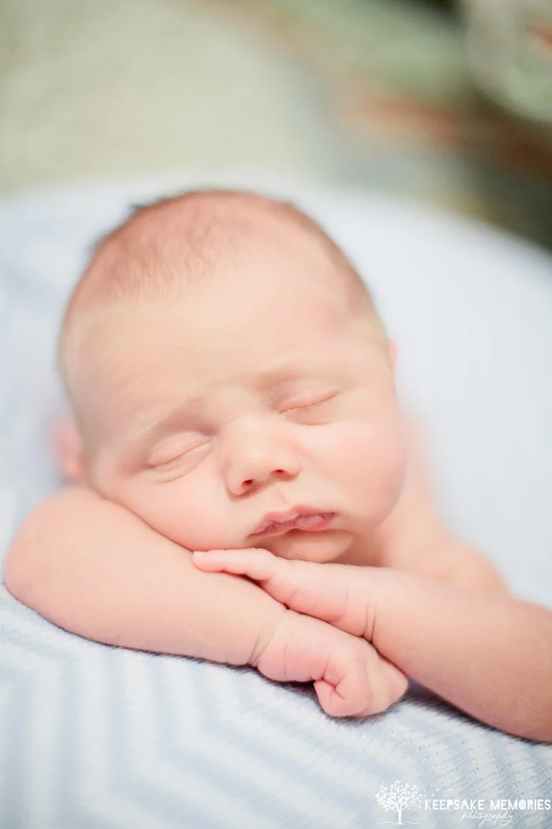 Mark and Mary Stella North Carolina Newborn Photographers