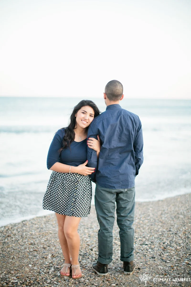 Creative Wilmington North Carolina Engagement Photographers