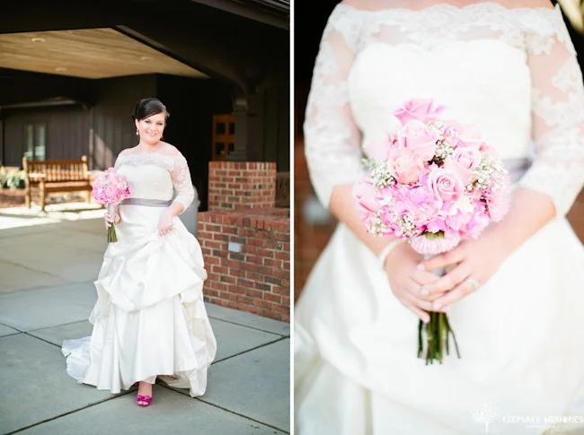 Quail Hollow Country Club Charlotte NC Wedding Photographers