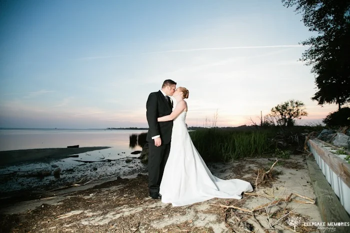 Unique Kitty Hawk North Carolina Wedding Photographers