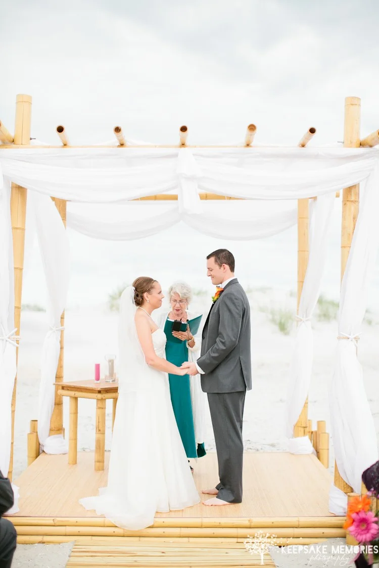 Shell Island Wrightsville Beach NC Wedding Photographers