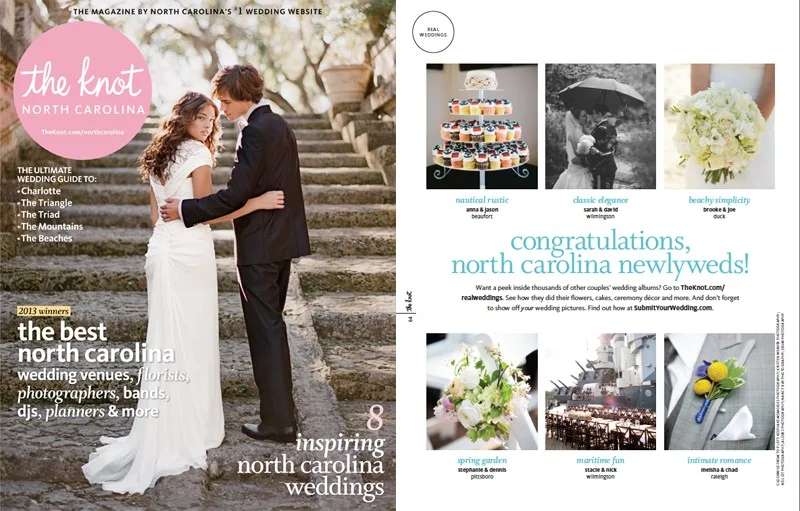 Keepsake Memories Featured in The Knot Magazine